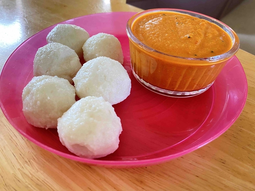 poha balls /Avalakki kadubu