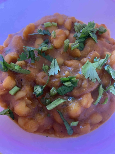 baked beans sabzi