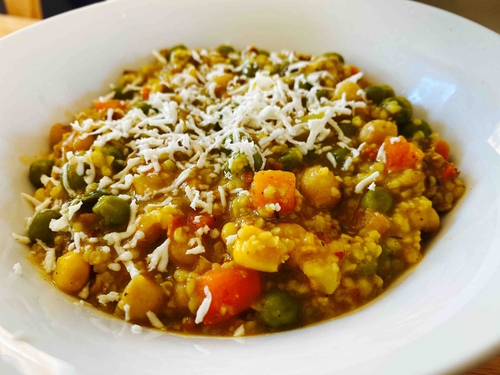 Dalia khichdi