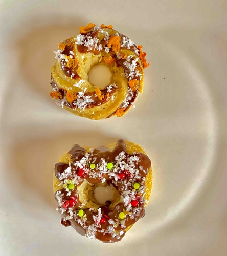 Orange Donuts 🍩