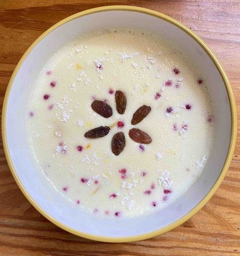 protein pasta kheer ๐