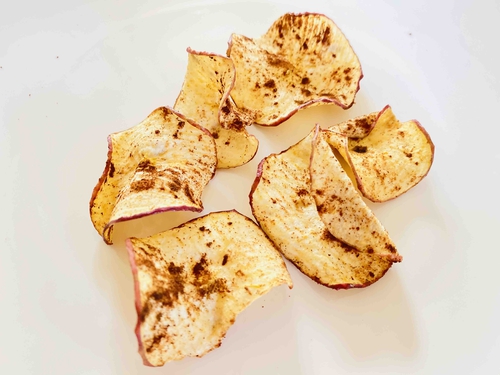oil free Apple chips ๐