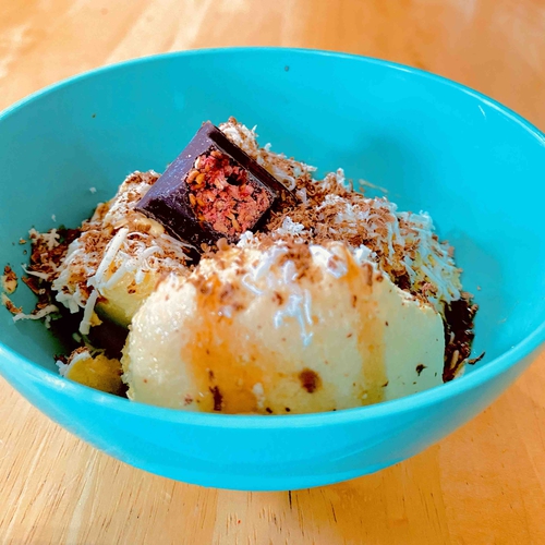 Protein ice cream
