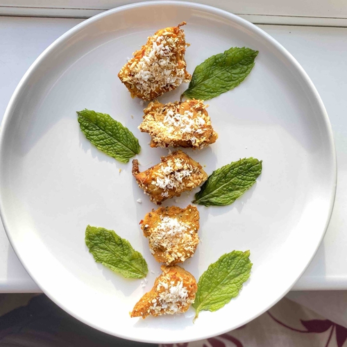 Coconut Chicken Bites