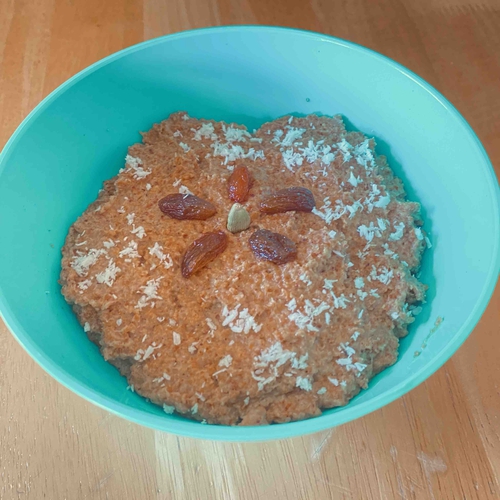 Protein Bread Halwa