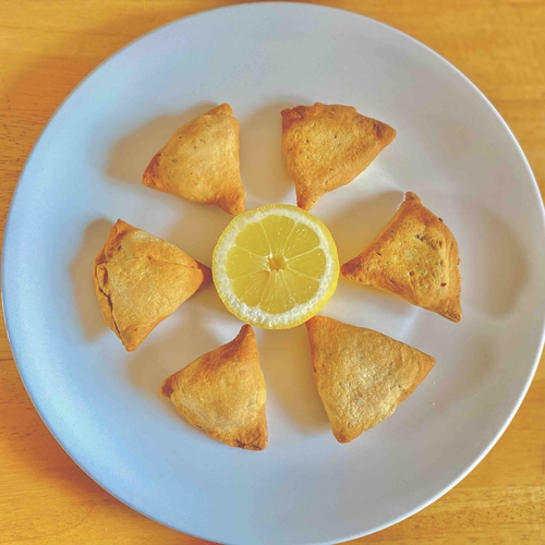Baked Samosas