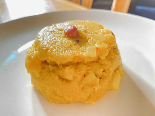 Fruity Kesari Bath/fruit sheera