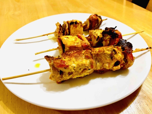 Tandoori Paneer