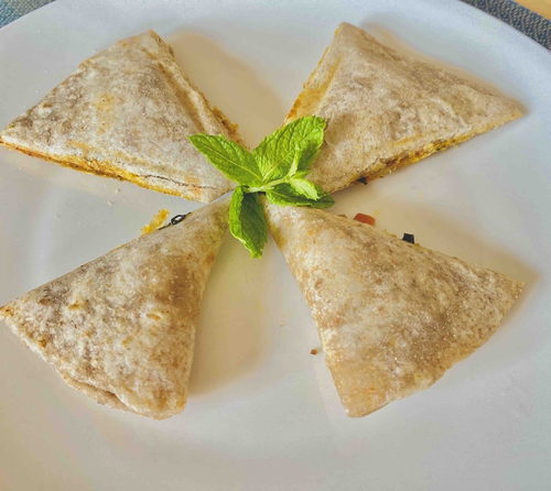 Roti Sandwich bites