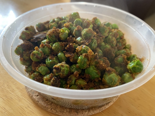 soya matar sabzi