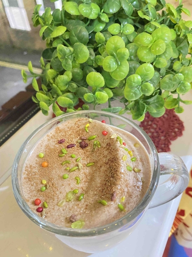 Bread protein mug cake 🧁