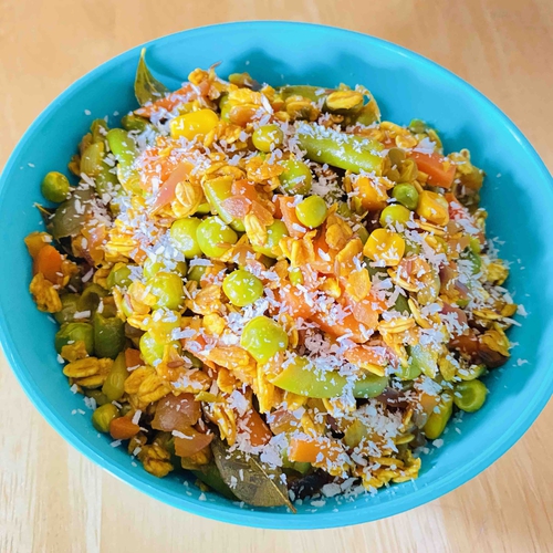 Oats Upma
