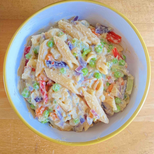 White sauce Pasta ๐