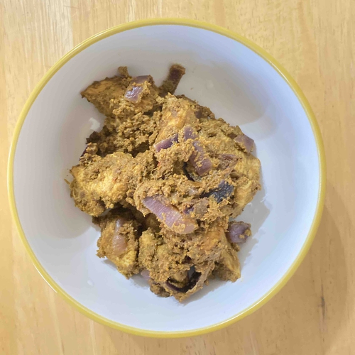 Dahi Masala chicken pyaza