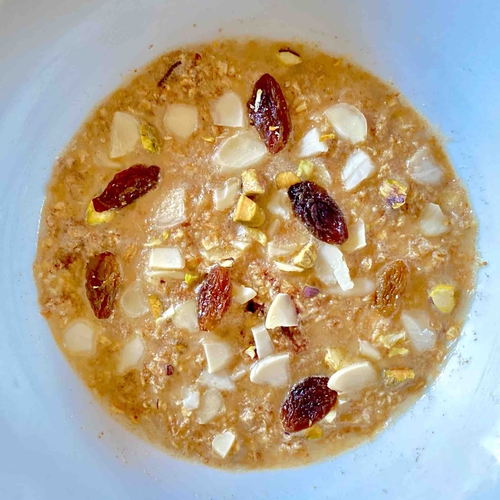 Baked Oats