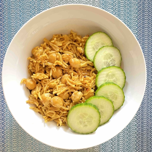 chole pulav