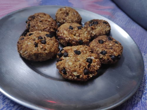Oats Cookies