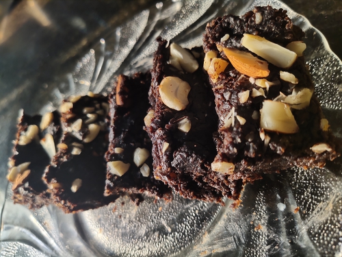 Oats Brownie