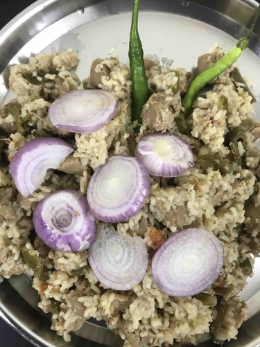 masala soya pulao