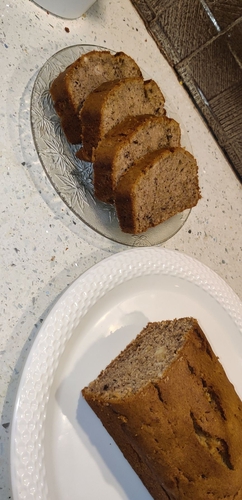 wholewheat banana bread. - one big loaf ( 10-15slices)
cheat day healthy snack