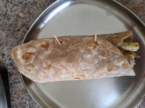 Egg Panner roll