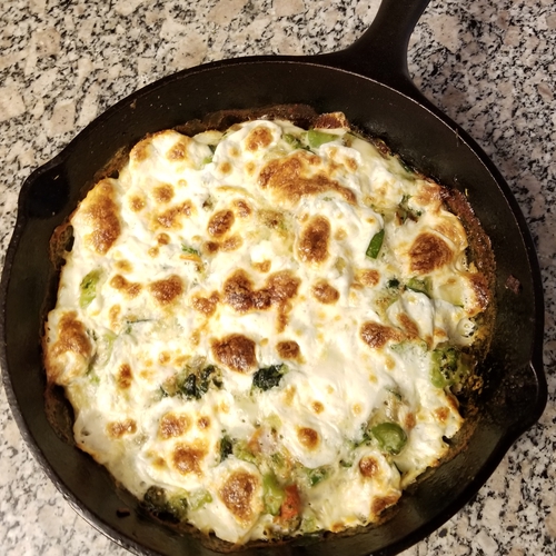 Eggwhite Frittatas