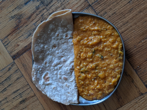 Cabbage Pappu/dal
