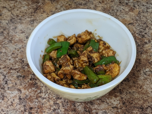 Pepper chicken