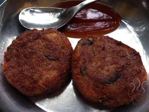 veg cutlets