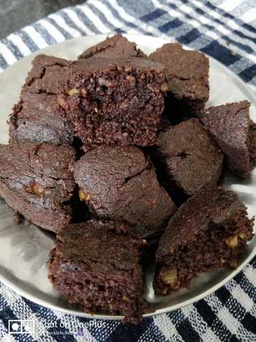 Oats Walnut Brownie