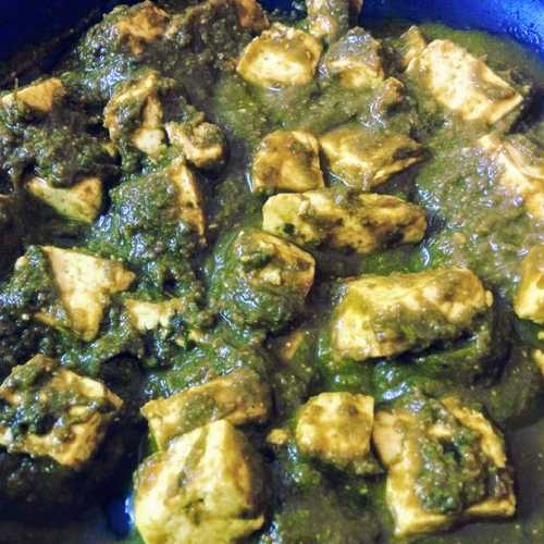 Paalak Paneer