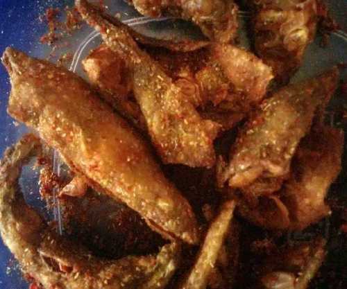 Air Fried Karela