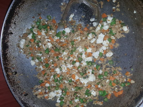 soya paneer upma