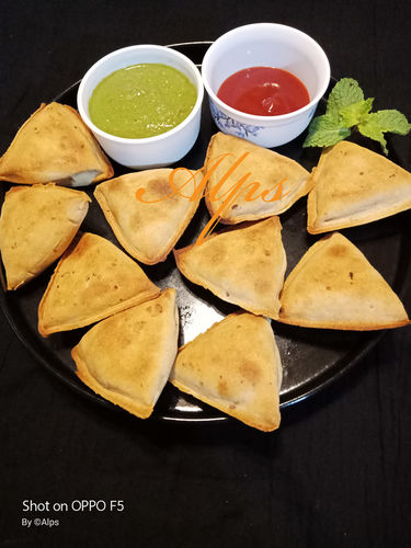 soya samosa
