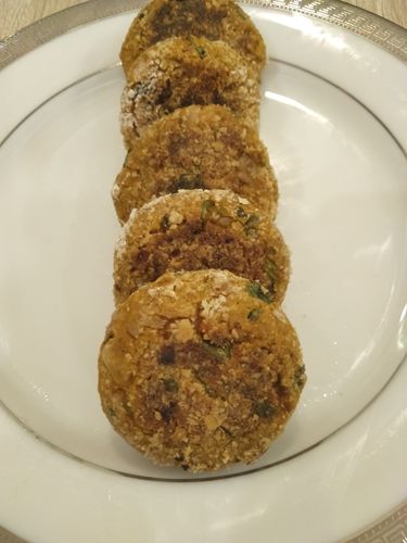 Oats and moong dal tikki, healthy teatime snack