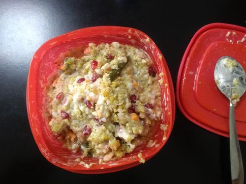 Quinoa Raita Receipe