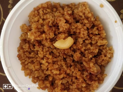 Broken Wheat Halwa