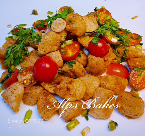 Sukha/Dry SoYA Bhel