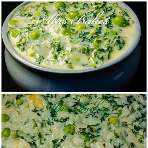 Methi Matar Malai & cheezy Paneer Rissotto with