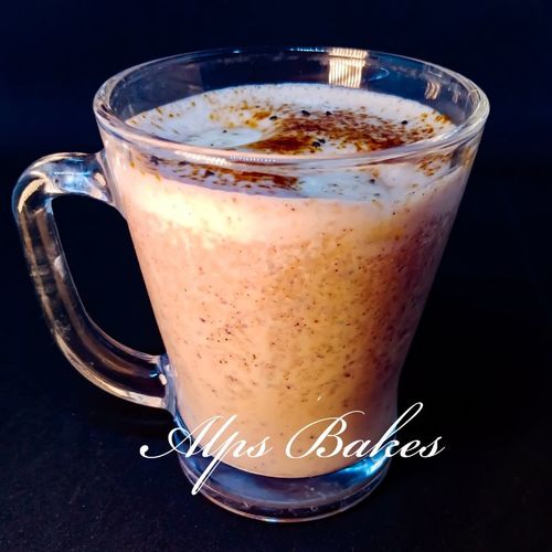Whey Mastani Smoothie