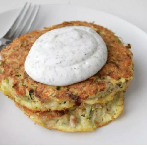 Zucchini Tuna Cakes