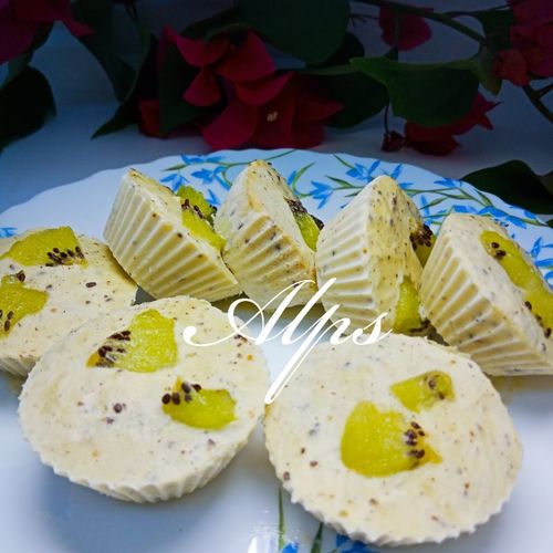 cheese bites / Kulfi bites