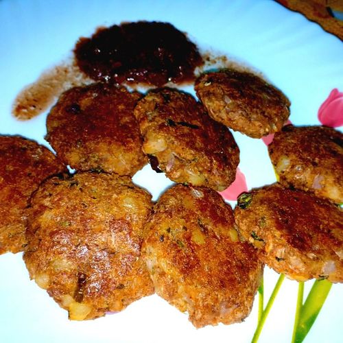 Baked Soya Kababs
