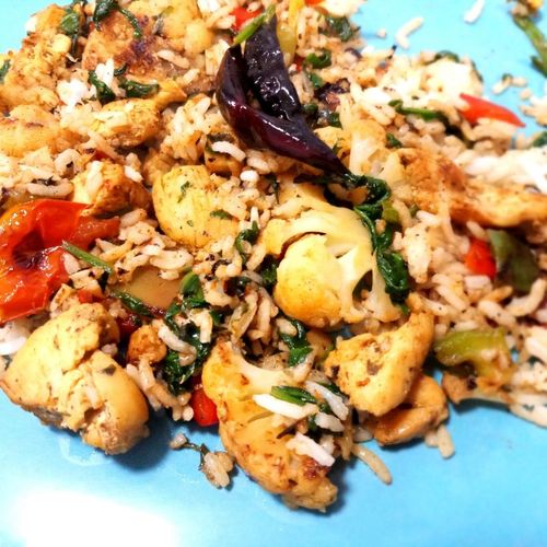 chicken Veggies Rice