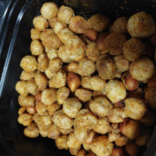 Roasted soya chunks