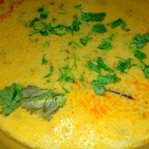 Yellow Moong Dal Kadhi