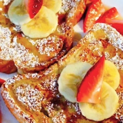 Fluffy French Toast