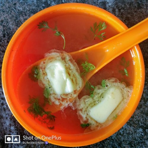 Veg Clear Soup