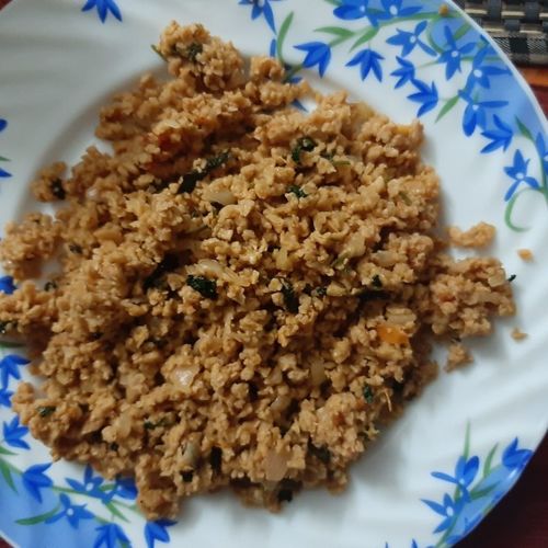 Soya Poha