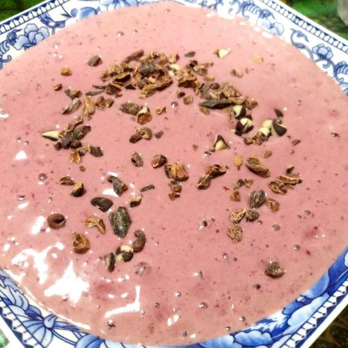 Whey Smoothie Bowl